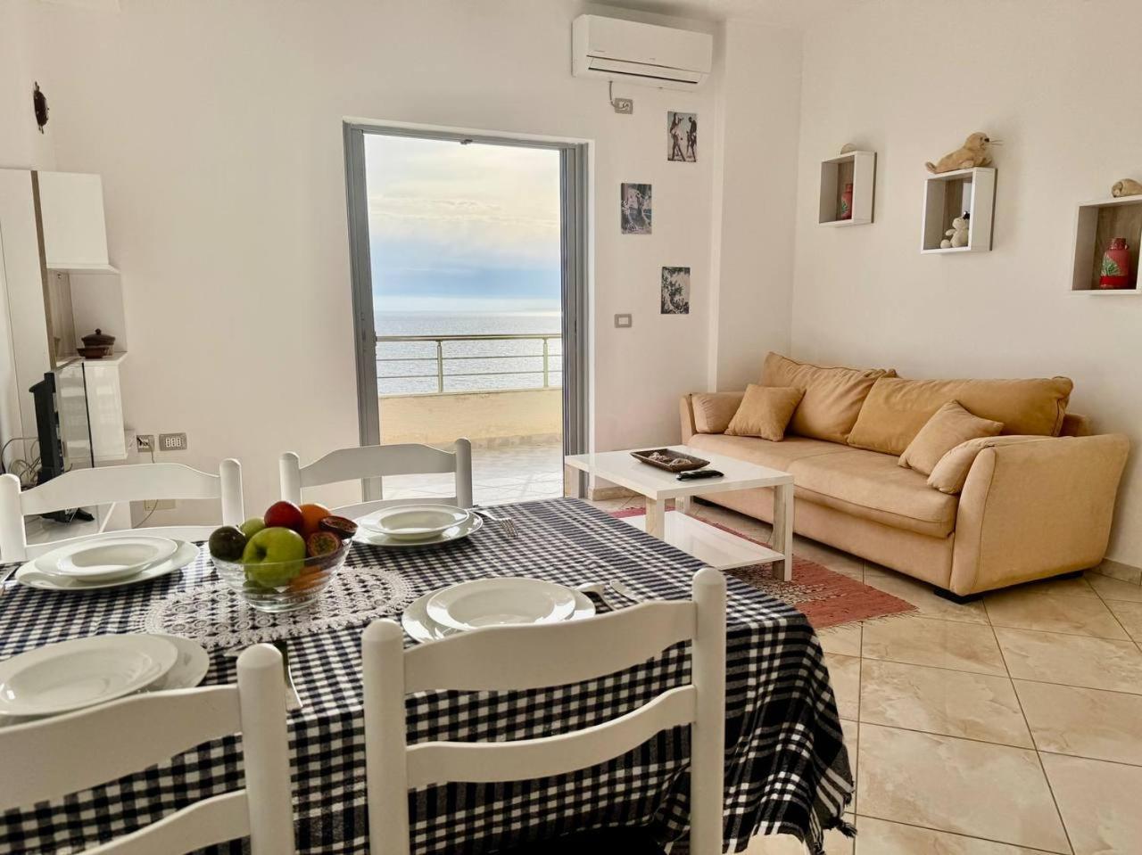 Corfu View Apartment Sarandë Exterior foto
